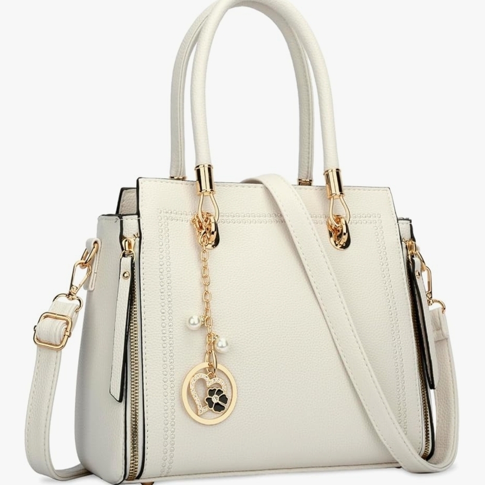 Elegant Cream Handbag